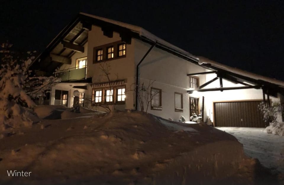 Property building, Winter