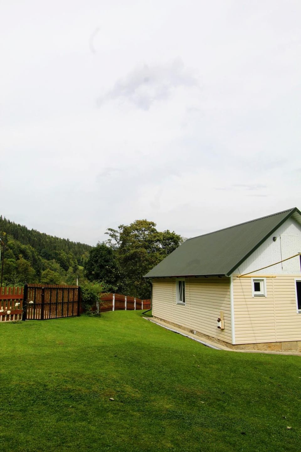 Property building, Natural landscape