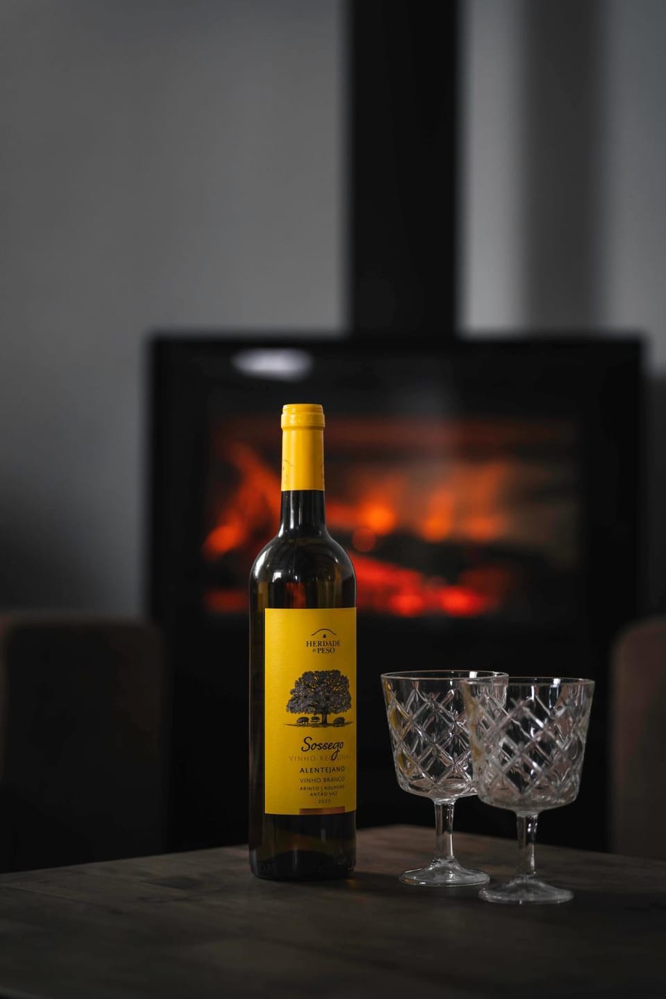 fireplace