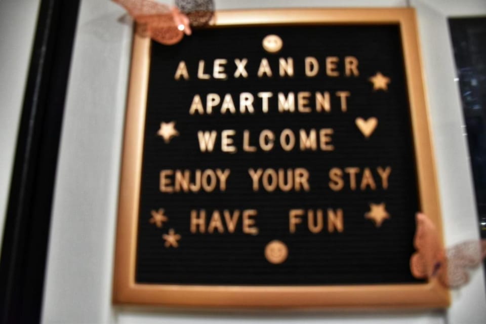 Alexander apartment serres Apartment in Decentralized Administration of Macedonia and Thrace