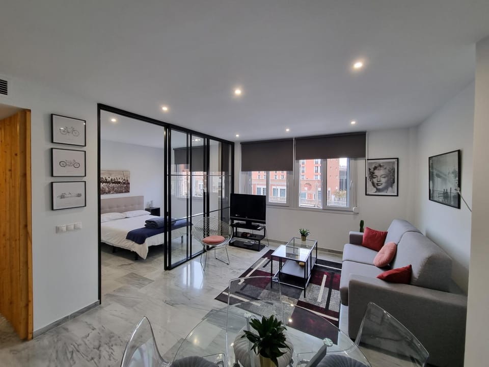 Atocha 3 Apartment in Malaga