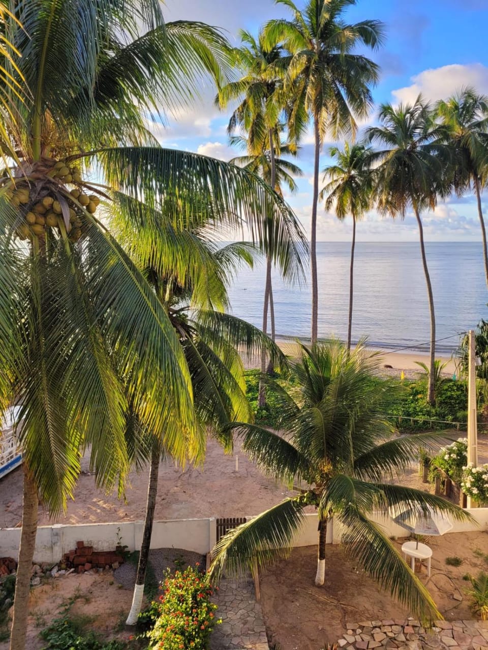 Beach, Sea view
