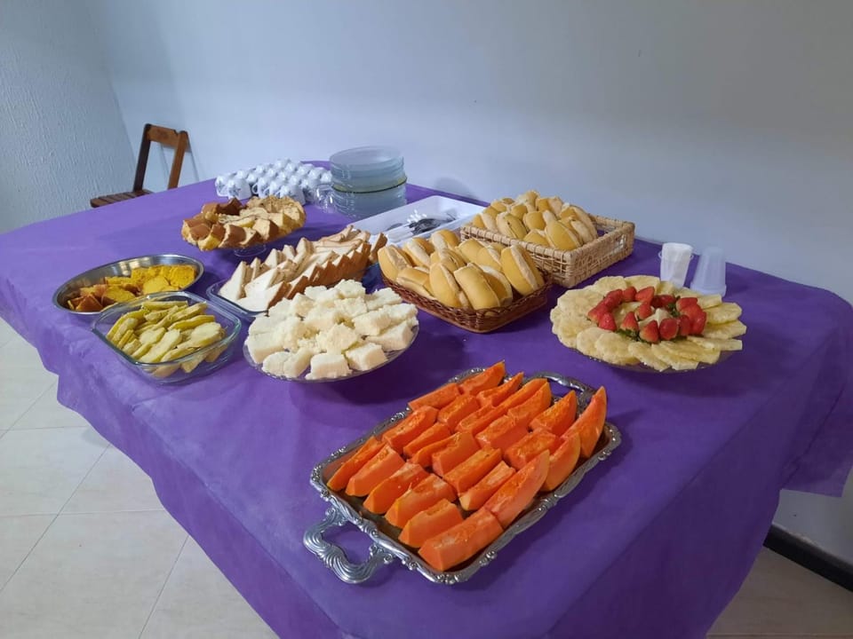 Buffet breakfast