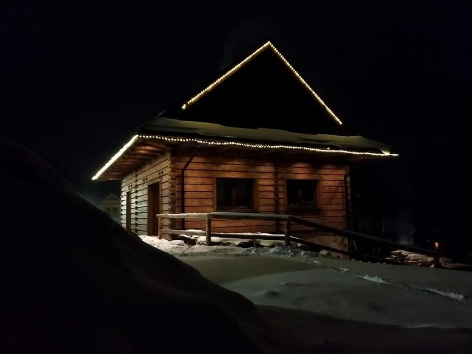 Property building, Night