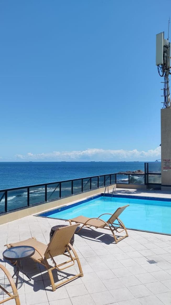 Balcony/Terrace, Sea view, Swimming pool