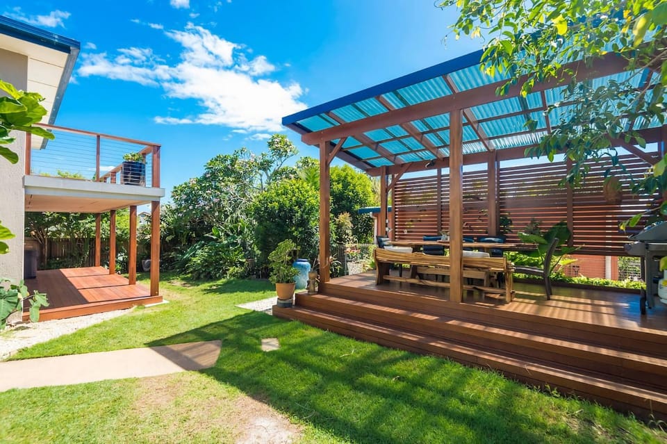 Beach Views House in Lennox Head