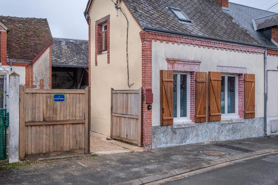 Maison - Parking gratuit - Le Ptit Vaillant House in Centre-Val de Loire