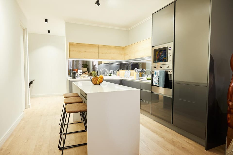 Aburi at Ellipse Waterfall Apartment in Sandton