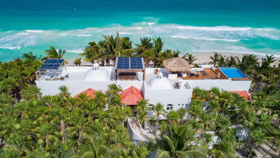 Villa Destiny Tulum beach front luxury villa Villa in State of Quintana Roo