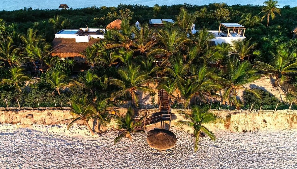 Villa Destiny Tulum beach front luxury villa Villa in State of Quintana Roo