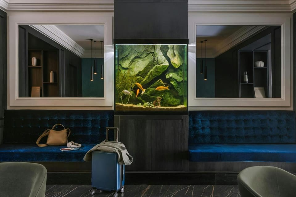 Lobby or reception