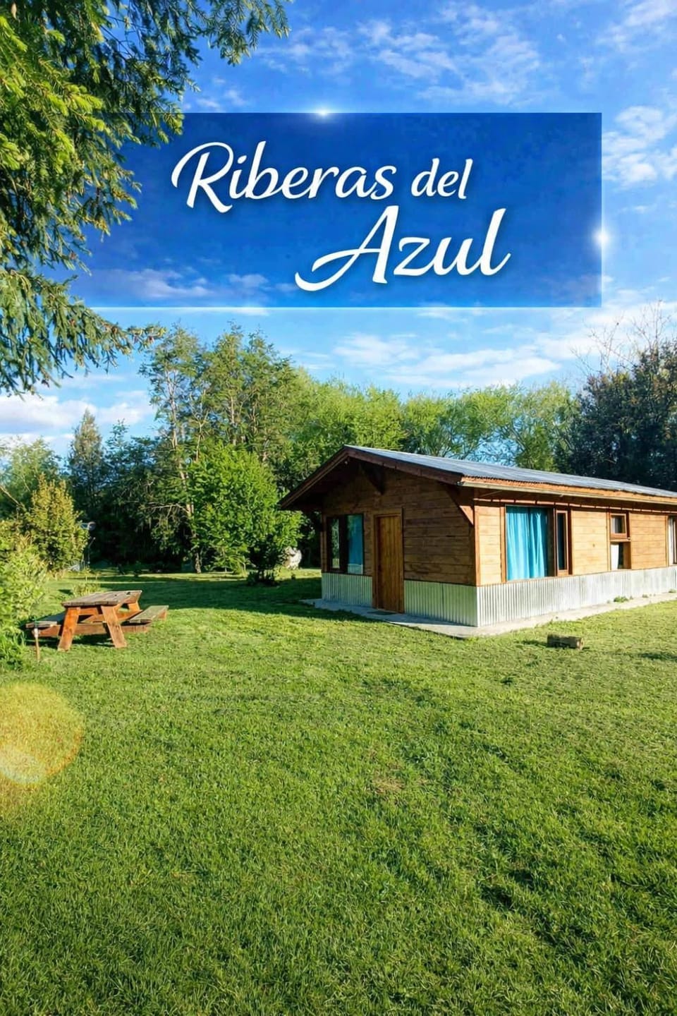 Riberas del Azul Chalet in Los Lagos, Chile