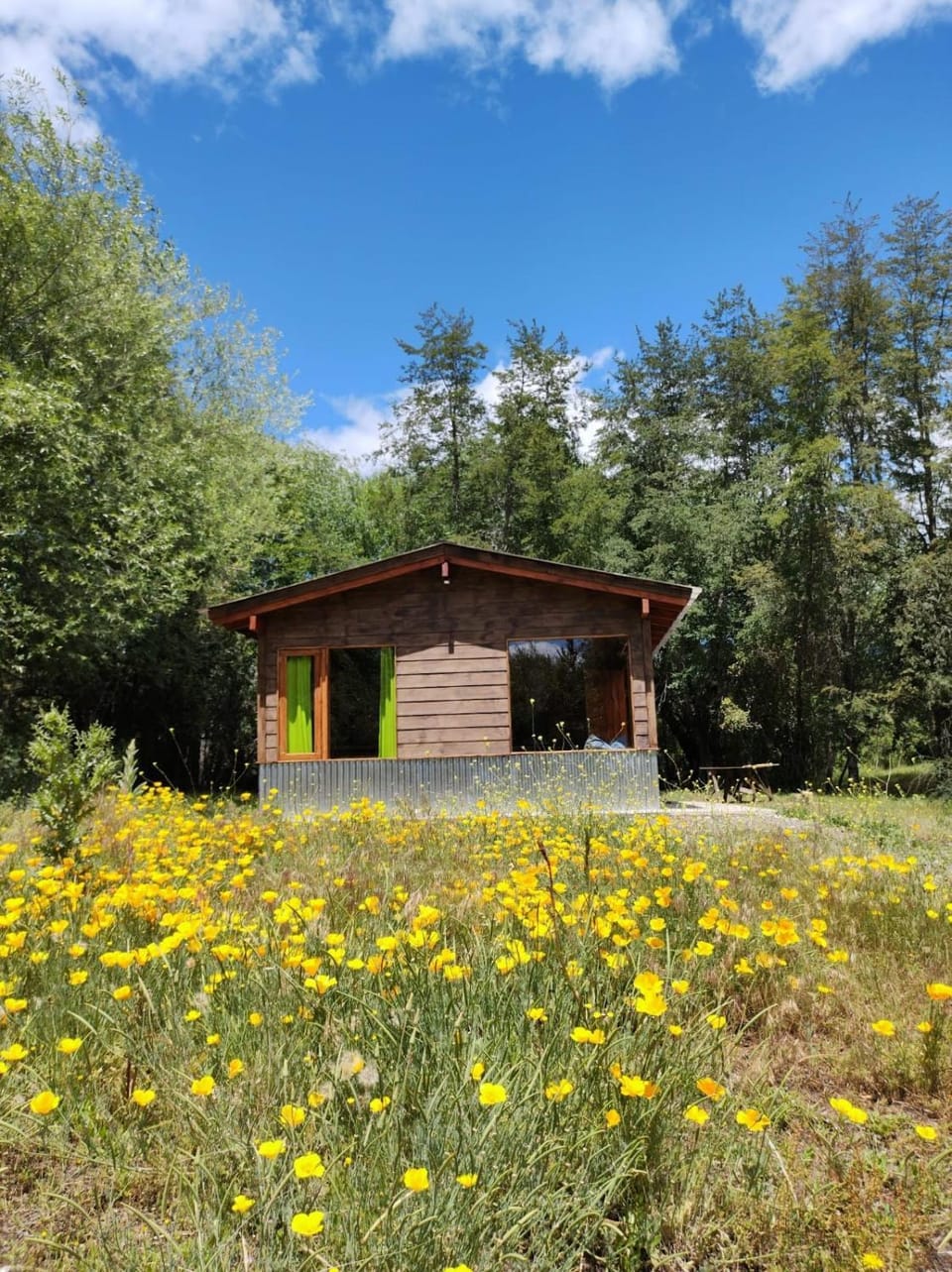 Property building, Garden