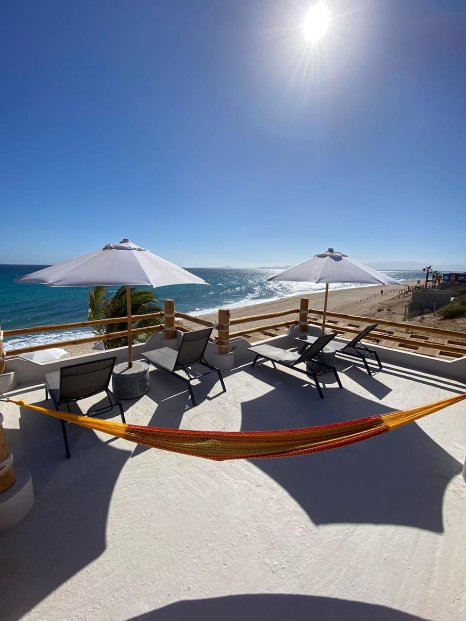 Solarium, Sea view, Sunrise, Sunset, sunbed