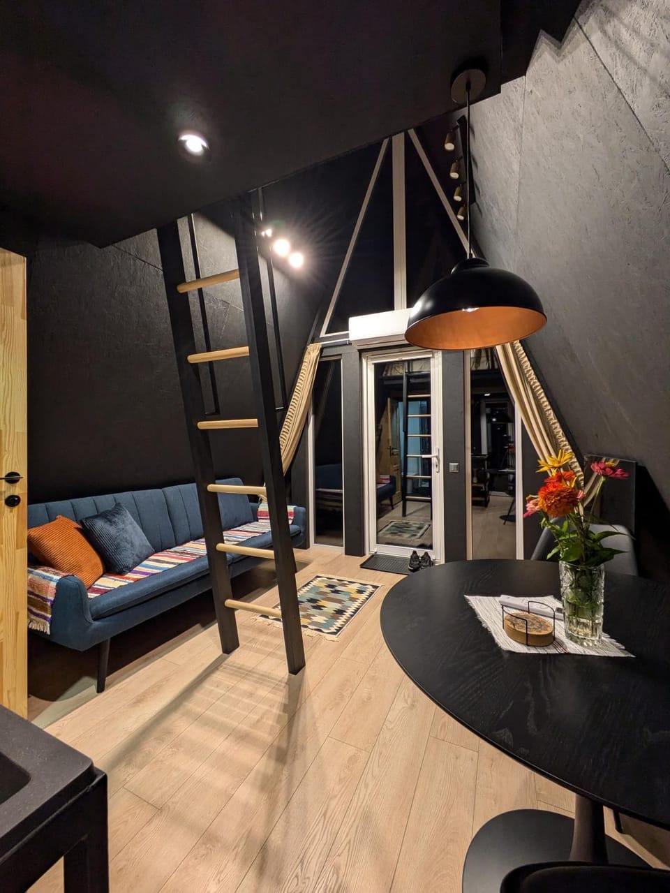 Property building, Living room