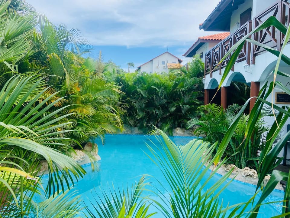 NEW HOUSE TROPIC PARADISE with Pool Apartment in Willemstad