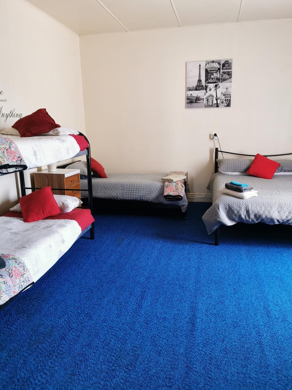 Photo of the whole room