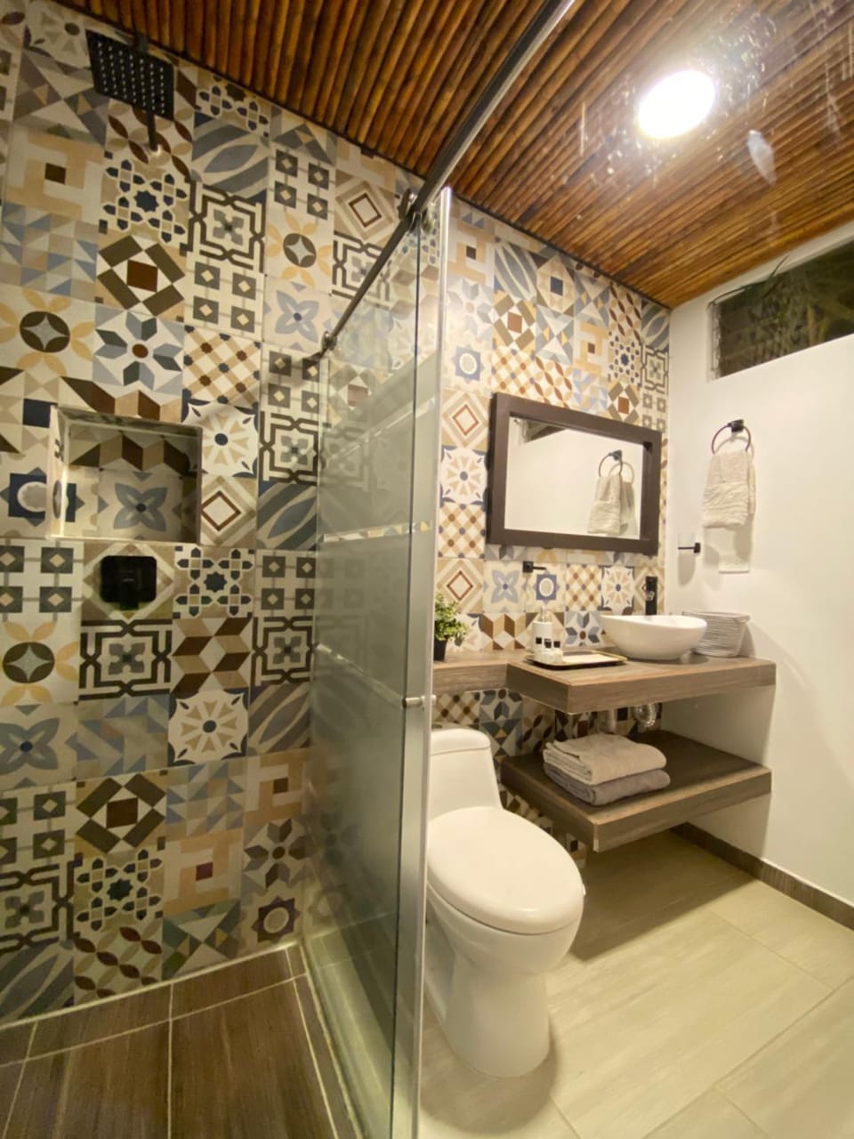 Shower, Bathroom
