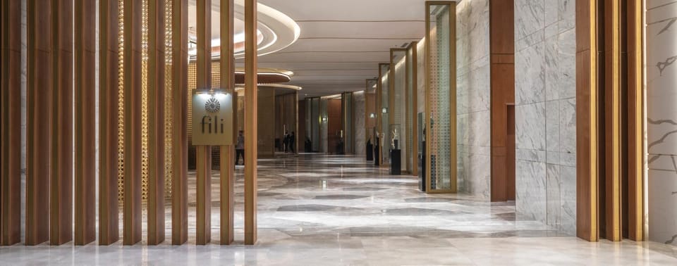 Lobby or reception
