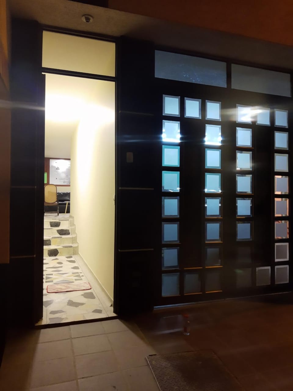 Facade/entrance, Parking