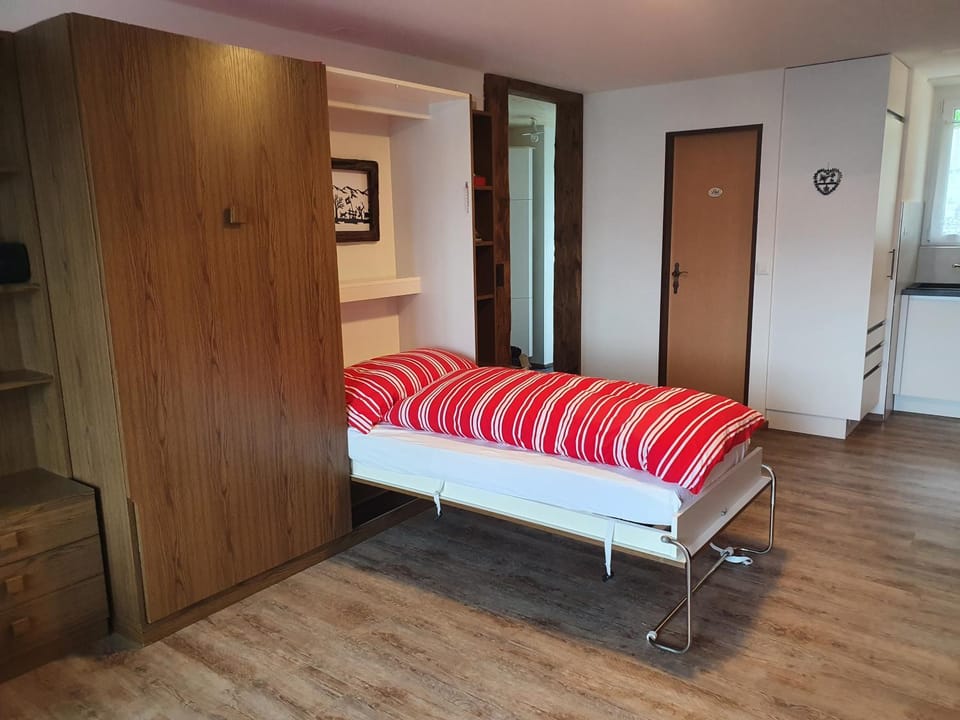 Living room, Bedroom