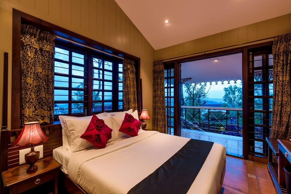 Bed, Balcony/Terrace, Bedroom