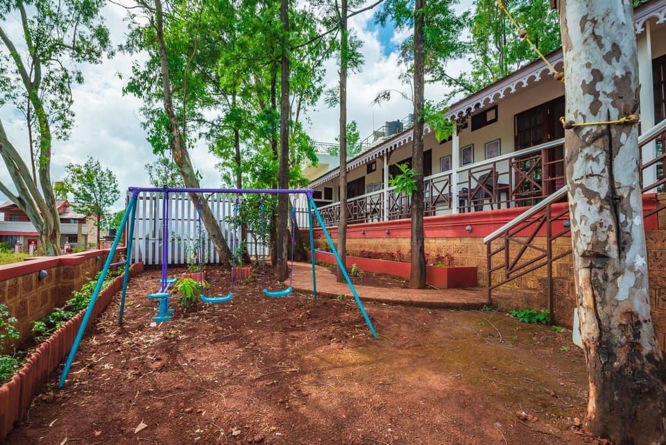 Day, Children play ground, Children play ground, Garden, Garden view