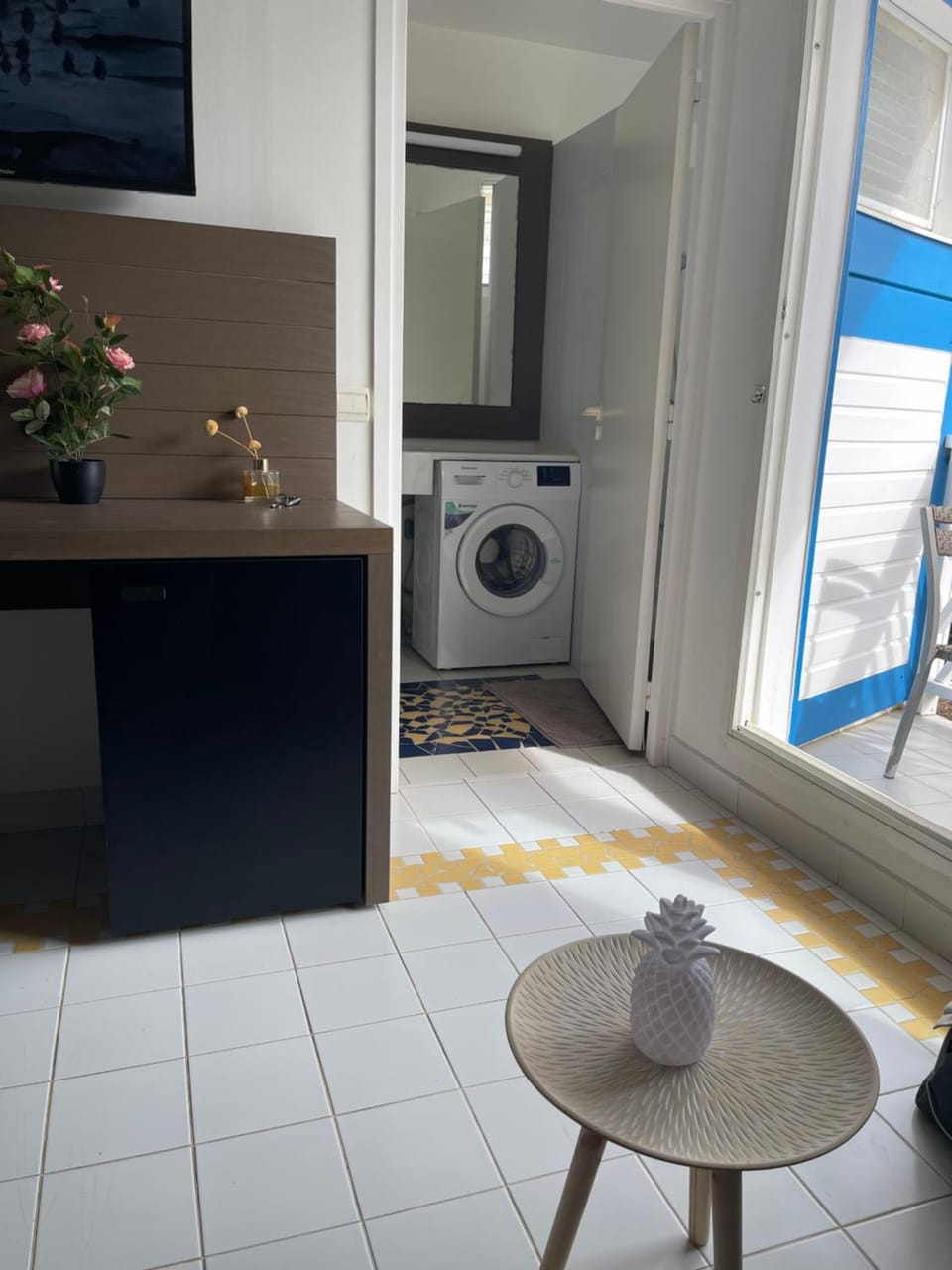 Studio 25 m Manganao Joela 4 personnes avec machine a laver Hotel in Grande-Terre, Guadeloupe