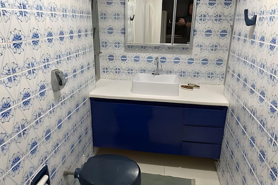 5 minutes from the beach - Close to everything and with parking Apartment in State of São Paulo