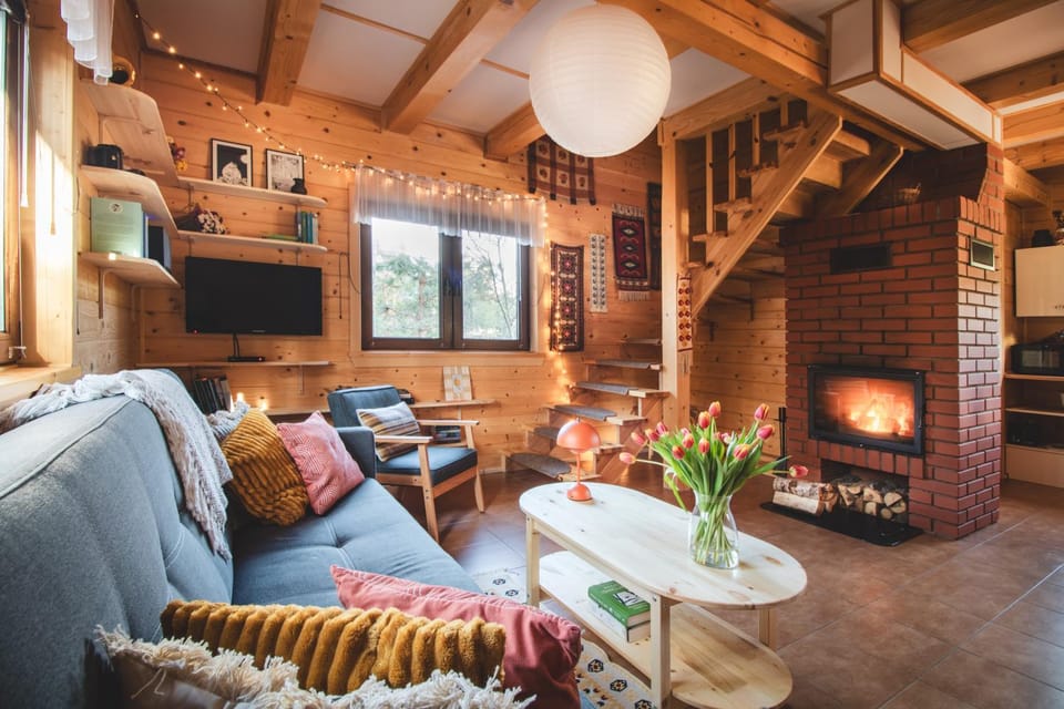 Living room, flat iron