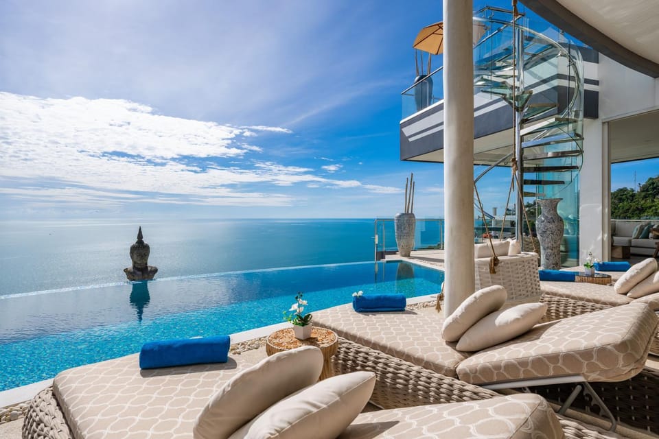 Pool view