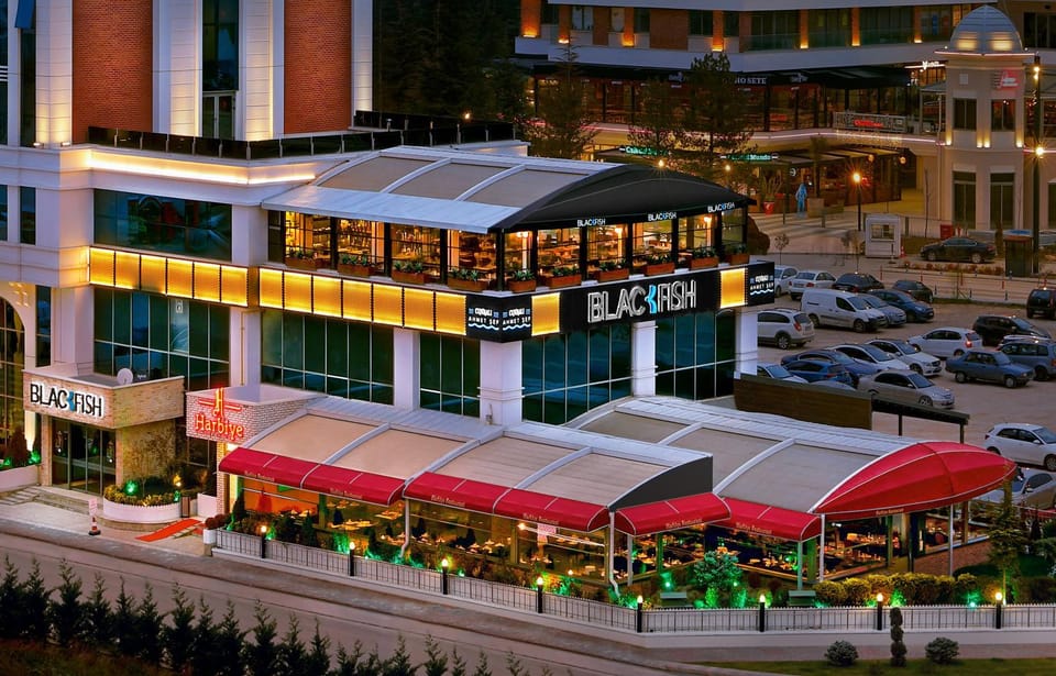 Property building, Bird's eye view
