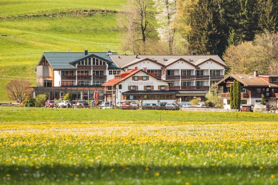 Property building, Spring, Natural landscape