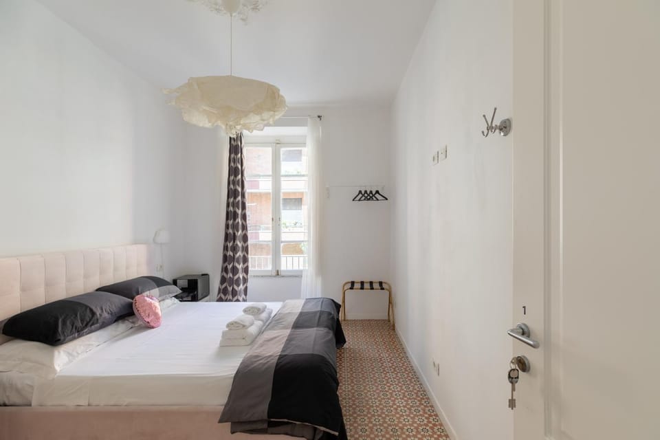 Bedroom, oven