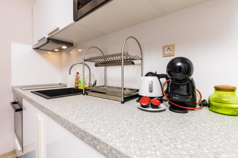 Coffee/tea facilities, Kitchen or kitchenette