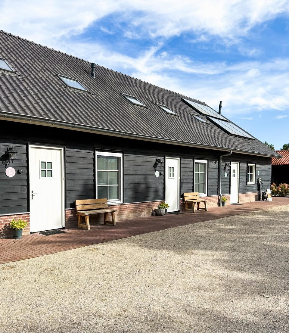 Property building, Day, Parking