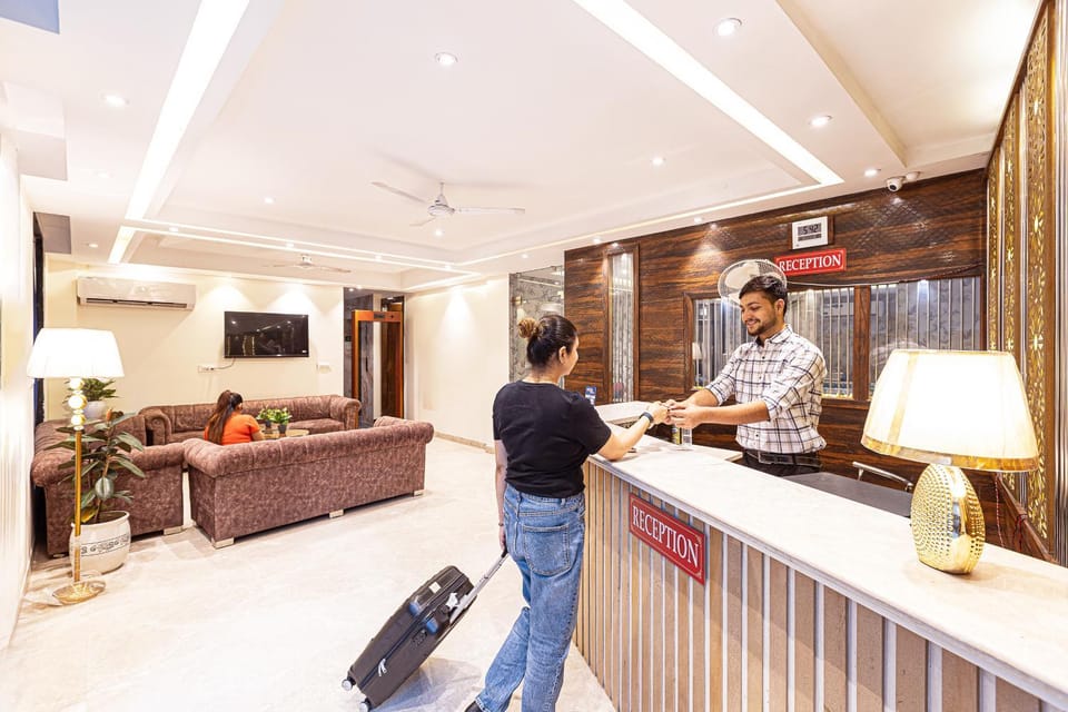 Lobby or reception