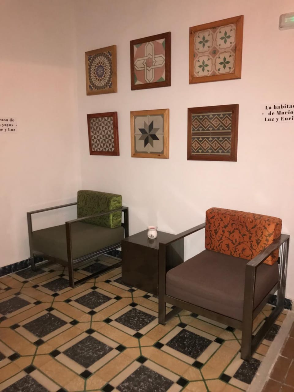Seating area