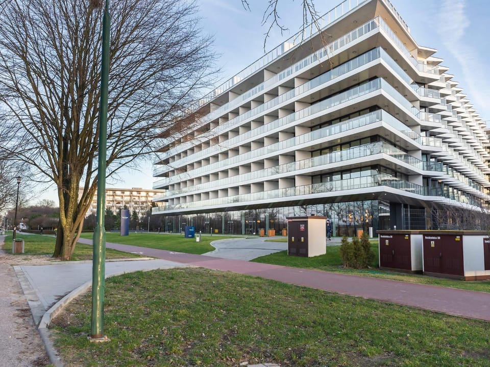 Property building, Garden