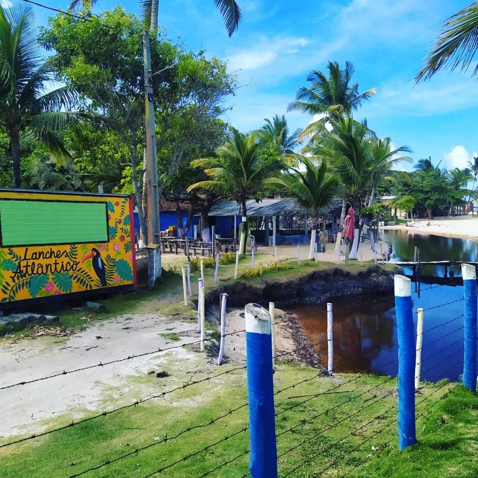 Casa com piscina - Prado House in State of Bahia