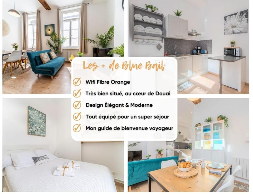 Blue Bail - T2 au calme - proche commerces Apartment in Hauts-de-France