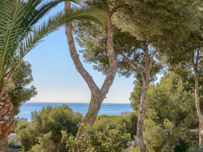 Garden view, Sea view