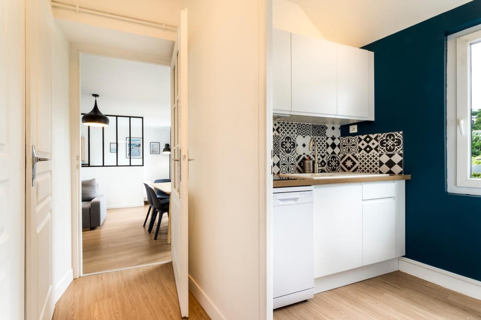 Le Doux Refuge - Spacieux - 6 pers Apartment in Le Havre