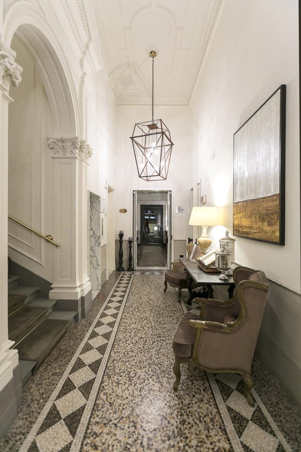 Lobby or reception