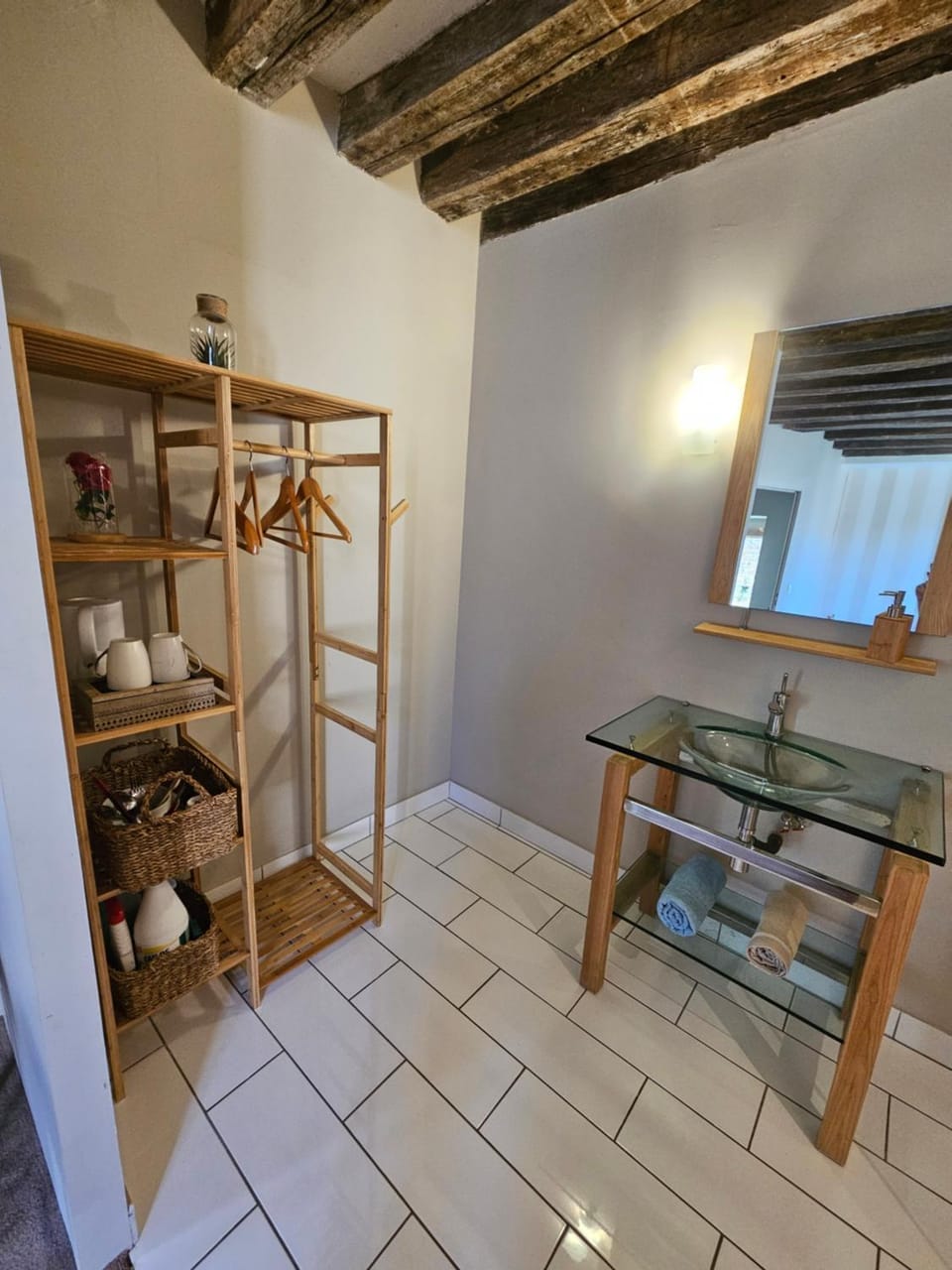 Chambre avec salle de bain Bed and Breakfast in Centre-Val de Loire