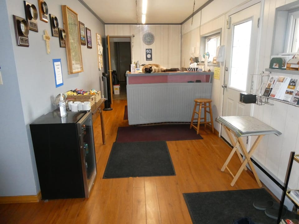 Lobby or reception