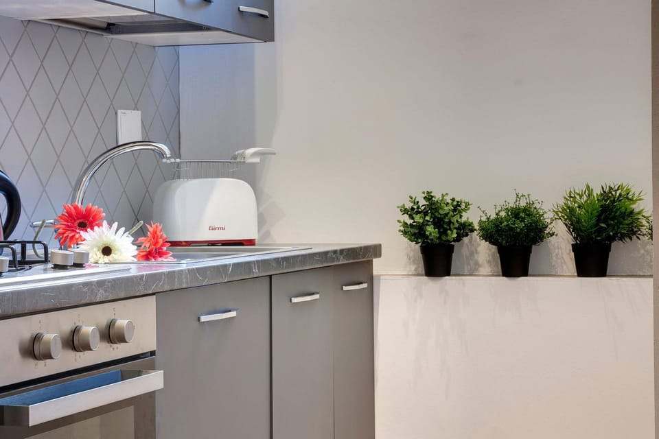 Kitchen or kitchenette, kitchen