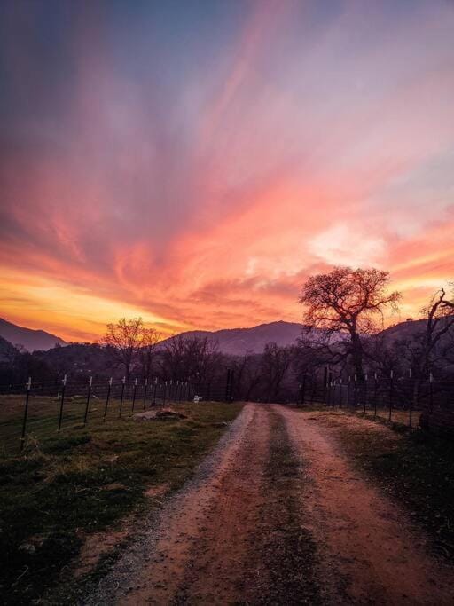 Matanah Meadows Farm, Great for 2 Families, Sequoia National Park and Working Farm House in Three Rivers