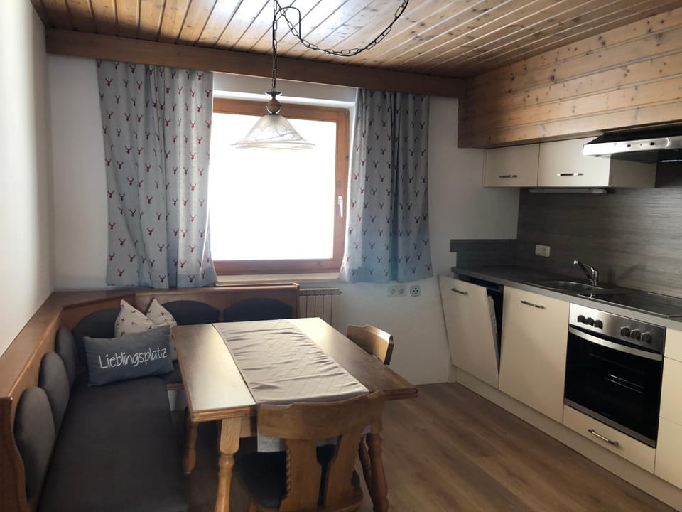 Kitchen or kitchenette, dishwasher