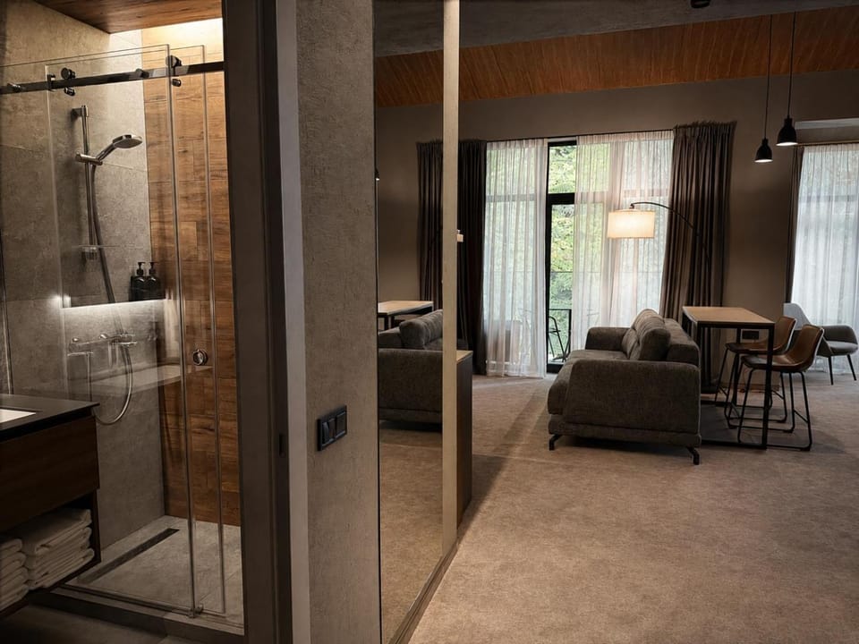 Wood Hotel Resort & SPA Apartment hotel in Ukraine